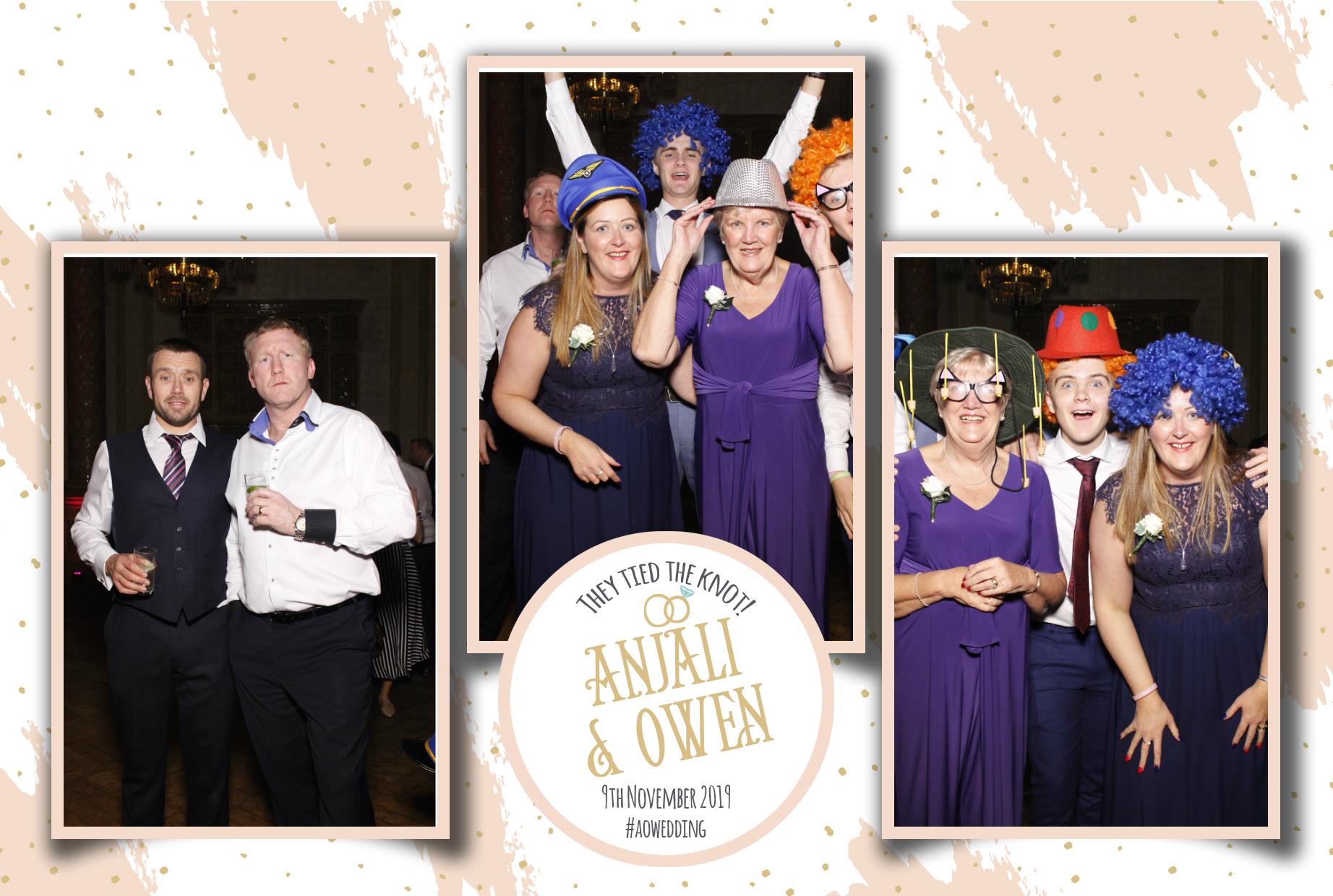 Anjali & Owen's Wedding | View more photos from the event at gallery.myphotoboothexperience.co.uk/u/MyPhotoBoothExperienceLtd/Anjali-Owens-Wedding